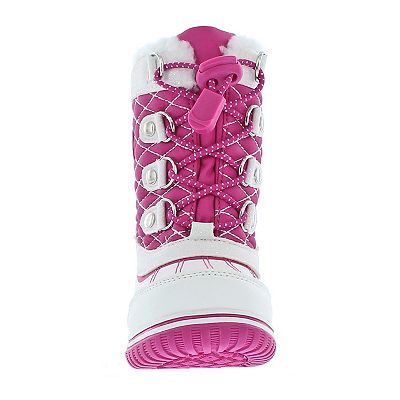 totes Galaxy Mid Toddler Girls Waterproof Winter Boots