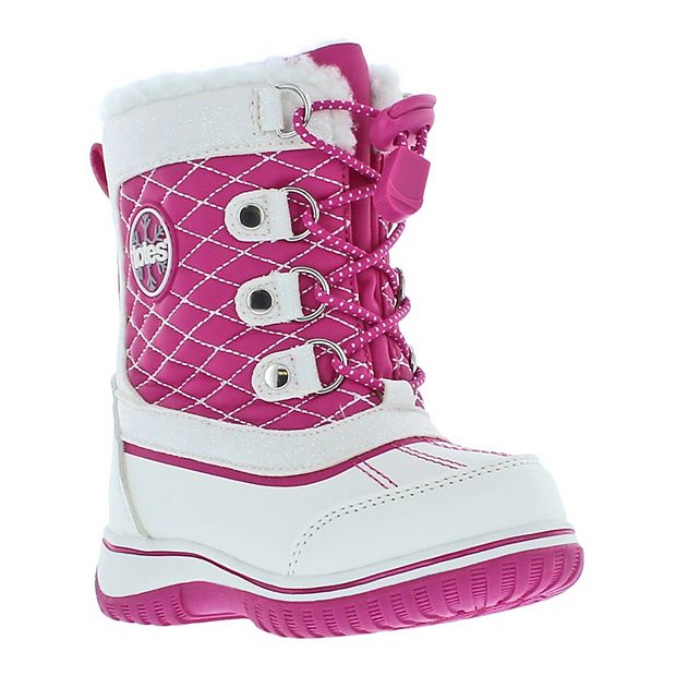 Toddler waterproof winter clearance boots