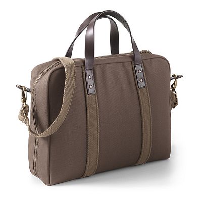 Lands end briefcase sale