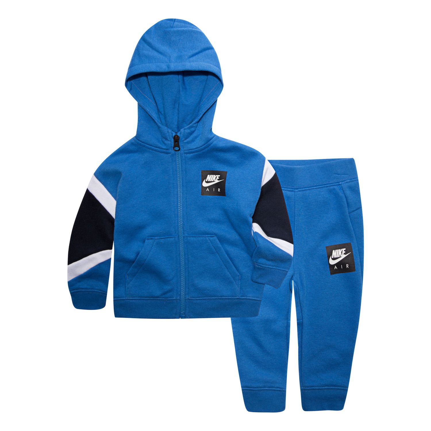 nike colorblock air hoodie