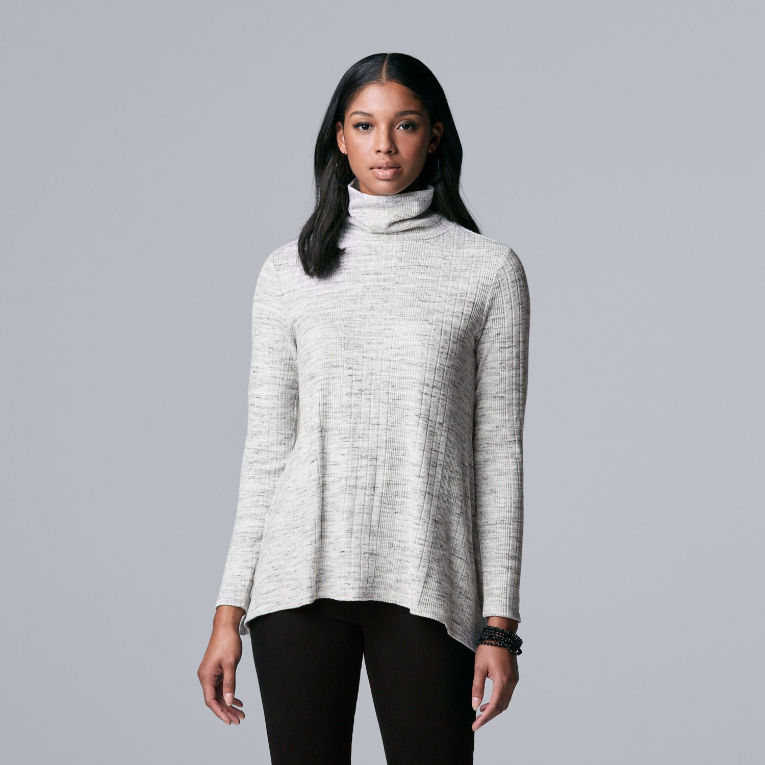 kohls mock turtleneck