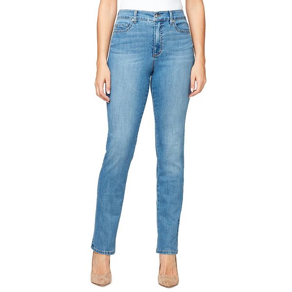 Gloria Vanderbilt Plus Amanda Solid Stretch Slimming Jeans 