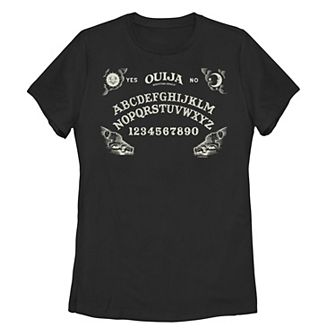 Juniors' Ouija Board Simple Graphic Tee