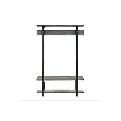 Alaterre Furniture Pomona Bench & Coat Rack