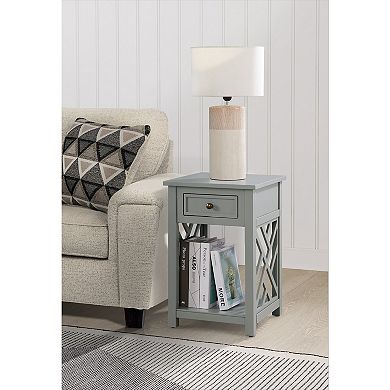 Alaterre Furniture Coventry End Table