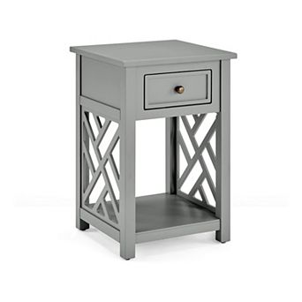 Alaterre Furniture 1-Drawer Coventry End Table