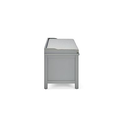 Alaterre Furniture Coventry Storage Bench & Coat Rack 2-piece Set