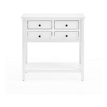 Alaterre Furniture Coventry 4-Drawer Console Table