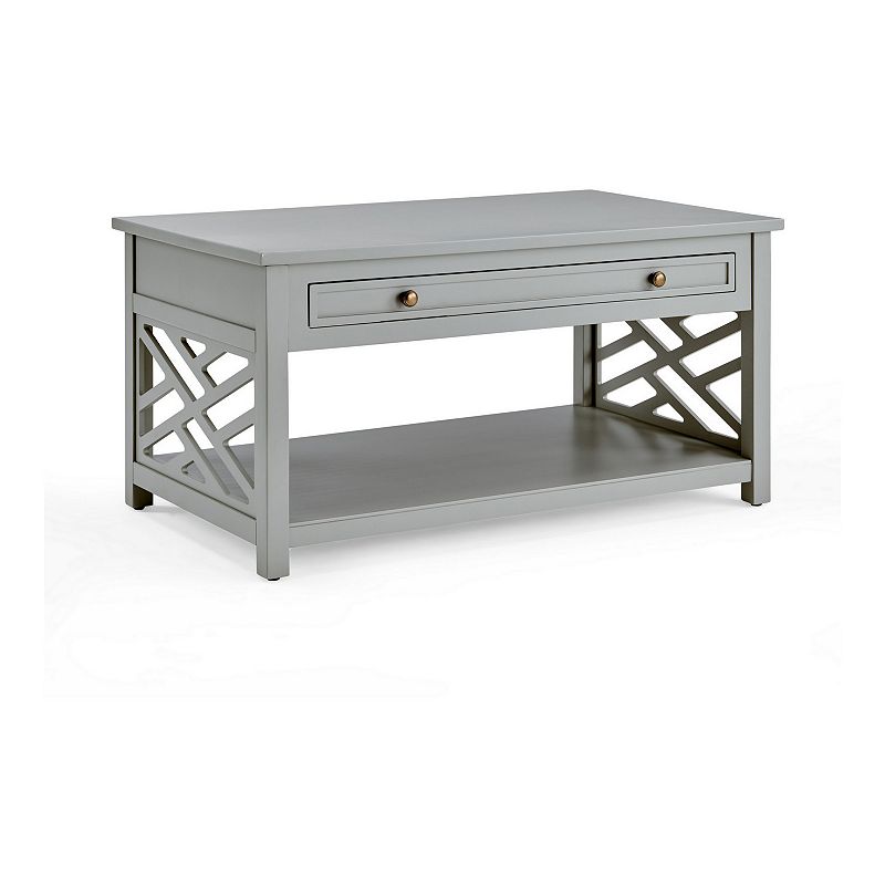 50932133 Alaterre Furniture Coventry Coffee Table, Grey sku 50932133