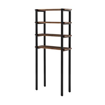 Alaterre Furniture Pomona Over the Toilet 3-Shelf Bath Storage Unit