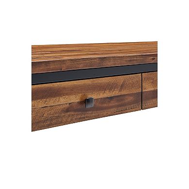 Alaterre Furniture Claremont Rustic Console Table