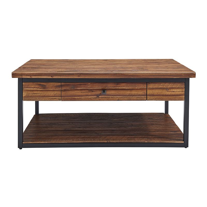 18943443 Alaterre Furniture Claremont 1-Drawer Coffee Table sku 18943443