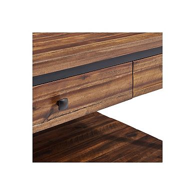 Alaterre Furniture Claremont 1-Drawer Coffee Table