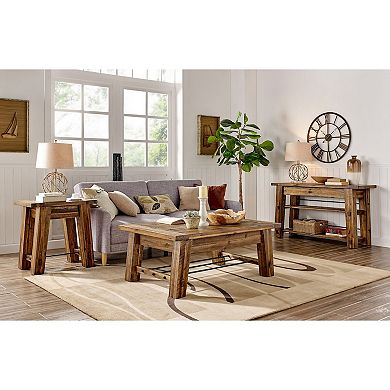 Alaterre Furniture Durango End Table