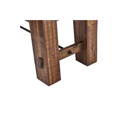 Alaterre Furniture Durango Bench & Coat Rack 2-piece Set