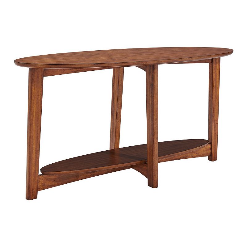 Alaterre Furniture Monterey Console Table, Brown