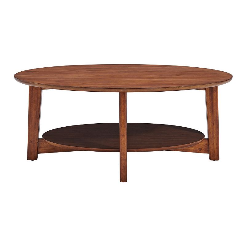 30718891 Alaterre Furniture Monterey Coffee Table, Brown sku 30718891