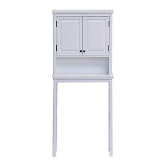 Alaterre Furniture Dorset Over The Toilet Bathroom Cabinet
