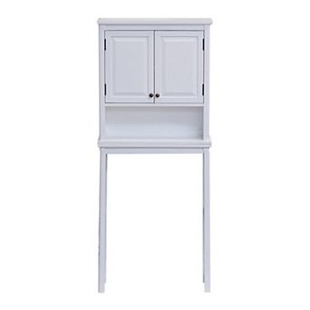 Alaterre Furniture Dorset Over The Toilet Bathroom Cabinet