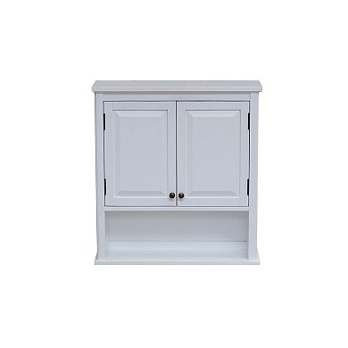 Alaterre Furniture Dorset Over The Toilet Bathroom Cabinet