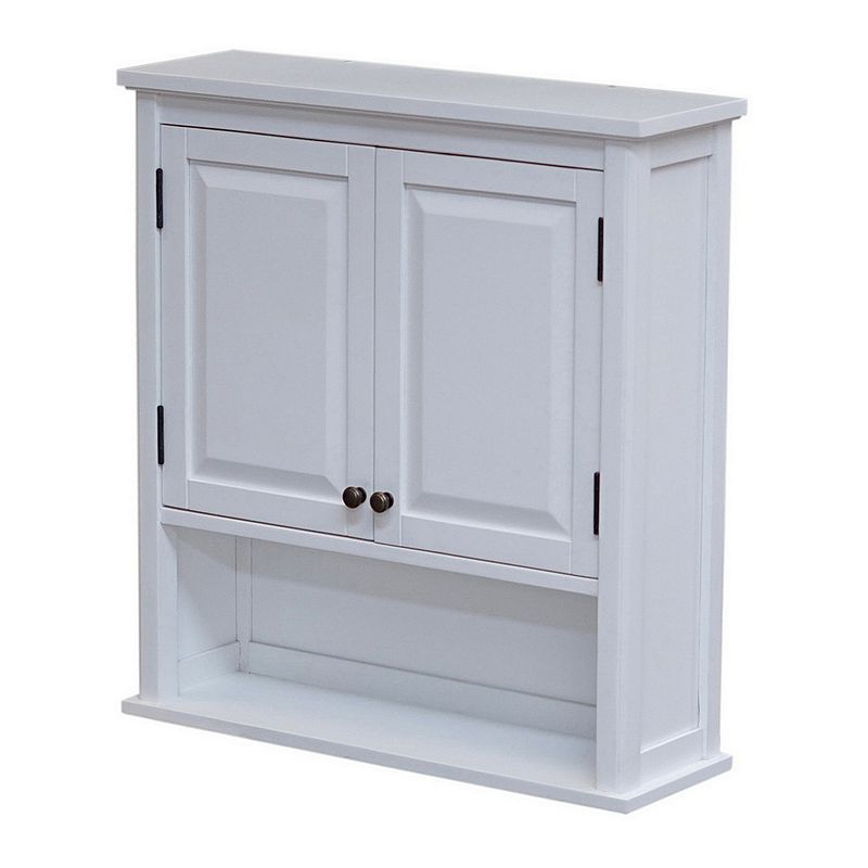 46525961 Alaterre Furniture Dorset Bathroom Wall Cabinet, W sku 46525961