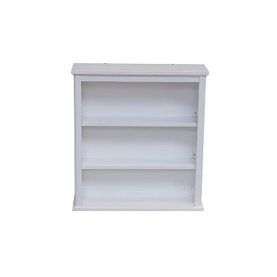 Alaterre Furniture Dorset Bathroom Wall Shelving Unit