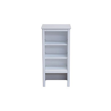 Alaterre Furniture Dorset Bathroom Storage Tower