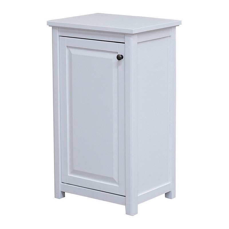 Alaterre Furniture Dorset Bathroom Storage Cabinet, White