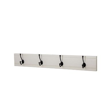 Alaterre Furniture Savannah Bench & Coat Rack 2-piece Set