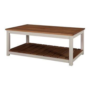 Alaterre Furniture Savannah Coffee Table