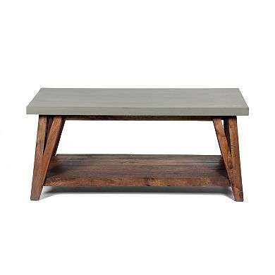 Alaterre Furniture Brookside Entryway Bench