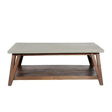 Alaterre Furniture Brookside Large Coffee Table