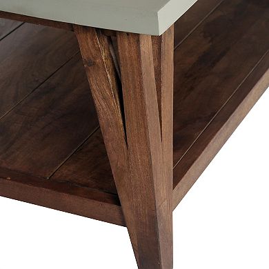 Alaterre Furniture Brookside Medium Coffee Table