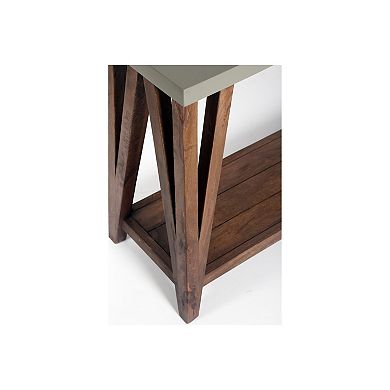 Alaterre Furniture Brookside Large Console Table