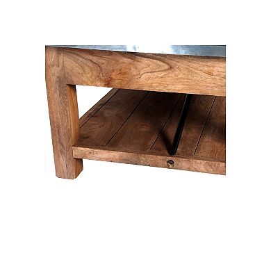 Alaterre Furniture Millwork Large Coffee Table