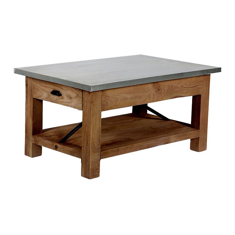 77360175 Alaterre Furniture Millwork Medium Coffee Table, B sku 77360175
