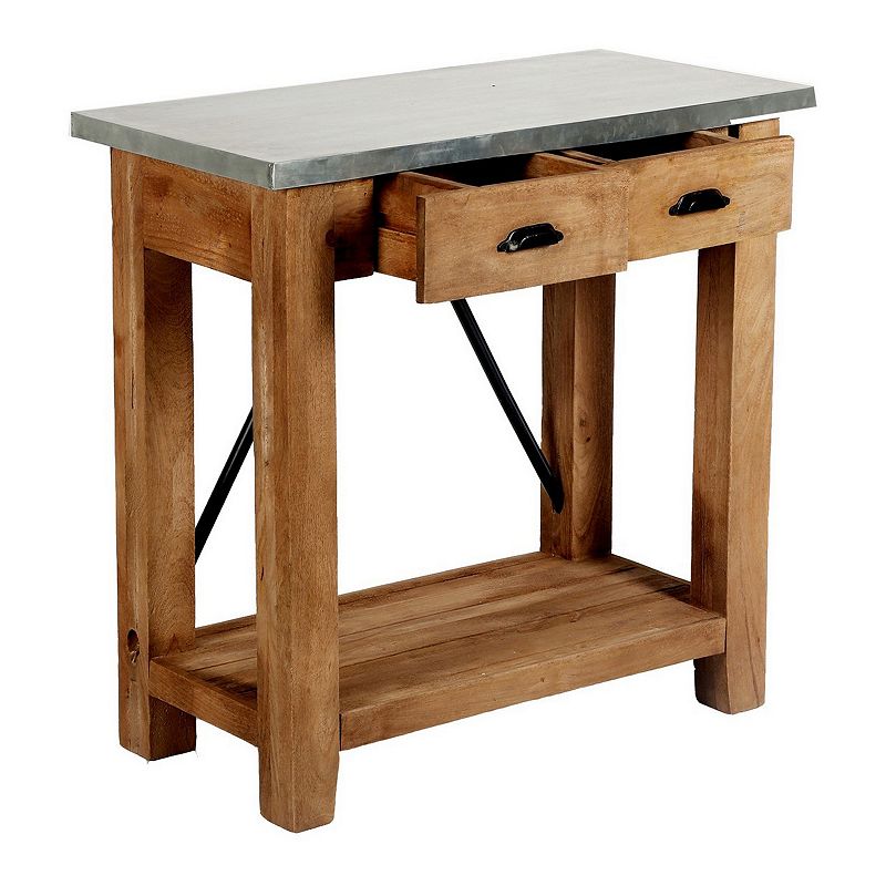62570081 Alaterre Furniture Millwork Medium Console Table,  sku 62570081