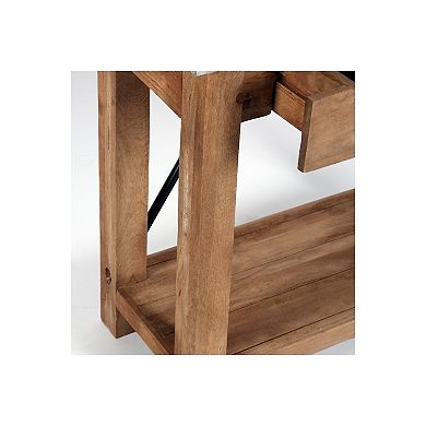 Alaterre Furniture Millwork Medium Console Table