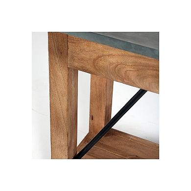 Alaterre Furniture Millwork Medium Console Table