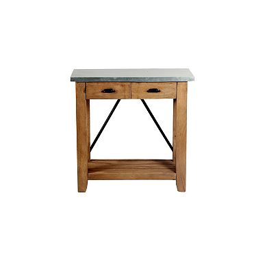Alaterre Furniture Millwork Medium Console Table