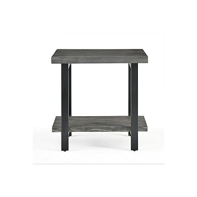 Alaterre Furniture Pomona End Table