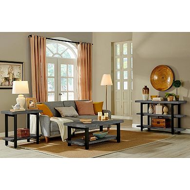 Alaterre Furniture Pomona End Table