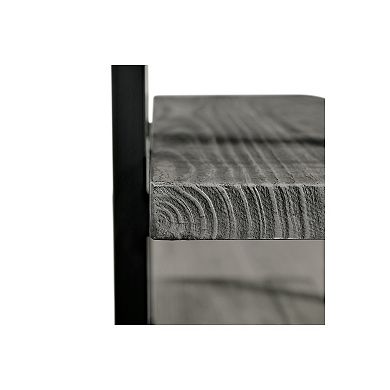 Alaterre Furniture Pomona 2-Shelf End Table