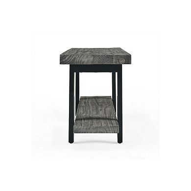 Alaterre Furniture Pomona Bench & Coat Rack 2-piece Set