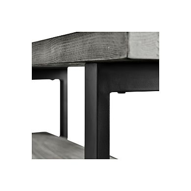 Alaterre Furniture Pomona Bench & Coat Rack 2-piece Set