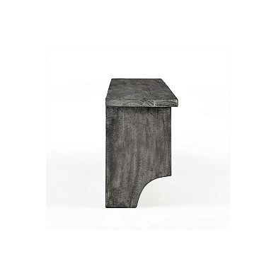 Alaterre Furniture Pomona Bench & Coat Rack 2-piece Set