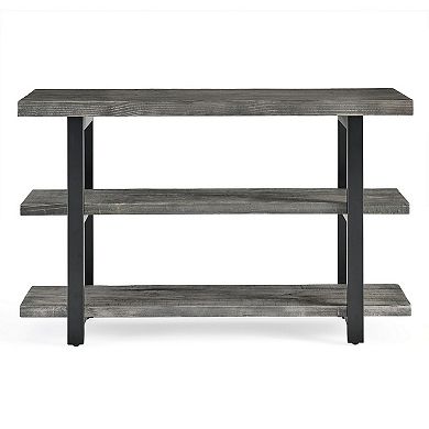 Alaterre Furniture Pomona Console Table