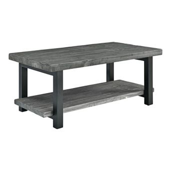 Alaterre Furniture Pomona 18" x 42" Coffee Table