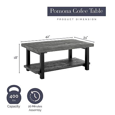Alaterre Furniture Pomona Coffee Table