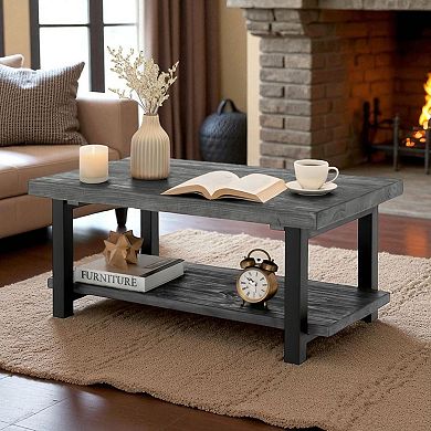 Alaterre Furniture Pomona Coffee Table